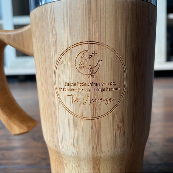 Inspirational Bamboo Mug - Picture 10 of 10